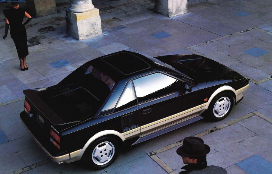  Toyota MR2 G-Limited (AW11) 1984 года  (JP) (фото 2 из 9)